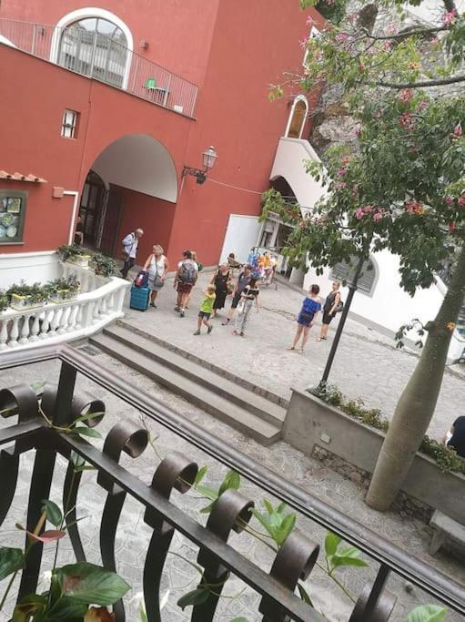 波西塔諾Casa Ginietta别墅 外观 照片