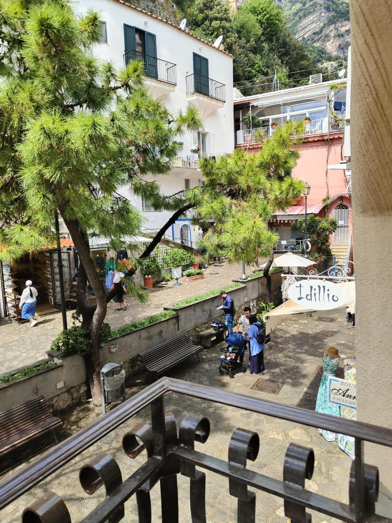 波西塔諾Casa Ginietta别墅 外观 照片
